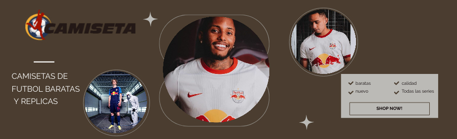 camiseta Red Bull Salzburg 2022 2023